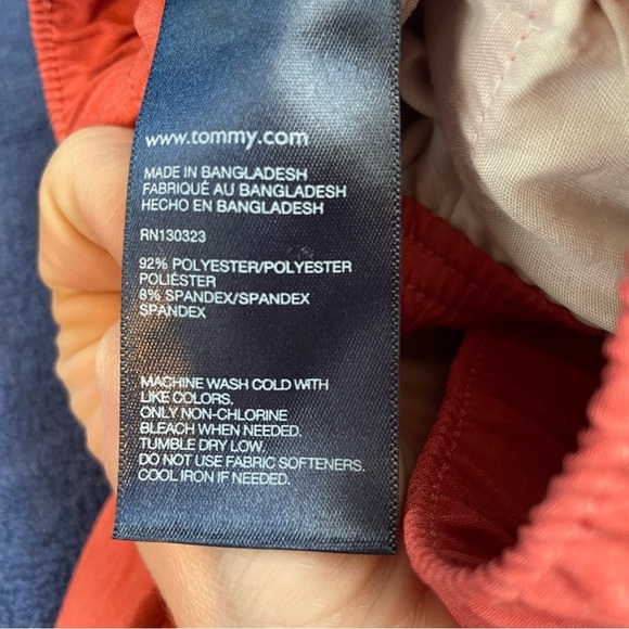 Tommy Hilfiger Boys Cargo Drawstring Shorts - Picture 4 of 4